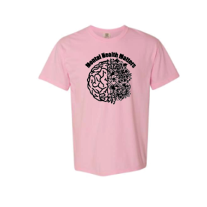 Comfort Colors T-shirt - Pink