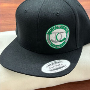 DJMH Logo Flat Full Fabric Snapback